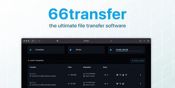 66transfer easy file transfer tool