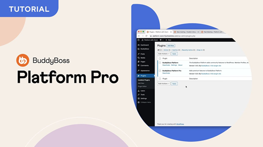 Buddyboss Platform Pro