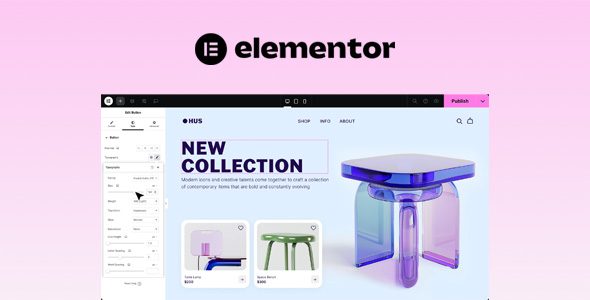 elementor pro wordpress page builder plugin