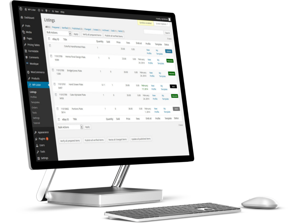 WP Lister Pro