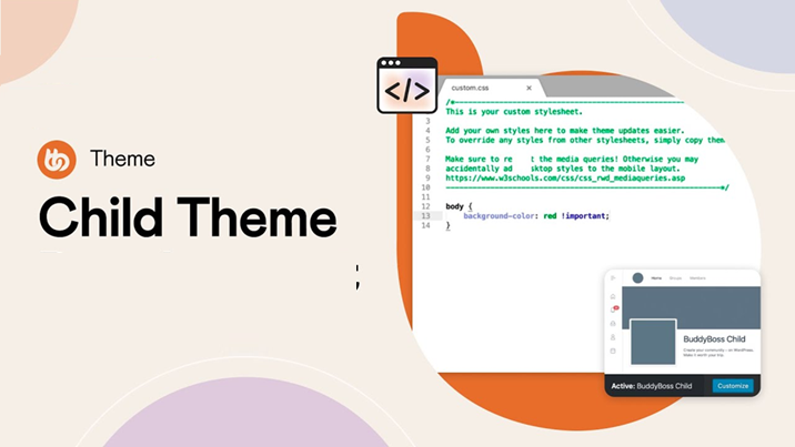 Buddyboss Theme Child