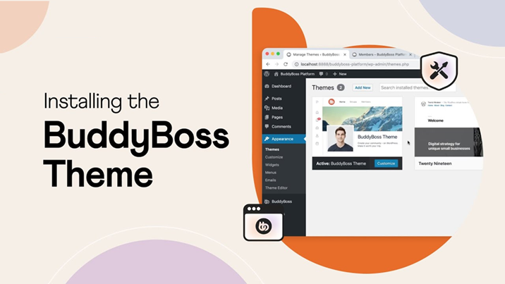 buddyboss platform pro 2.6.90 buddyboss theme 2.8.10 nulled