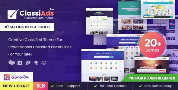 Classified Ads WordPress Theme