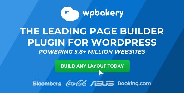 Wbakery page builder for wordpress 8.2