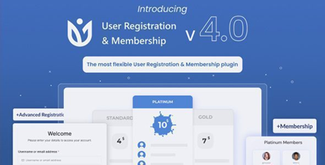 Wordpress User Registration Pro & Membership Plus Assons