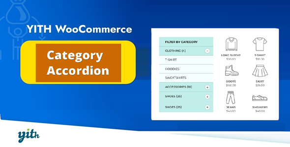 Download free YITH WooCommerce Category Accordion Premium