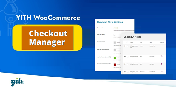 Download free YITH WooCommerce Checkout Manager