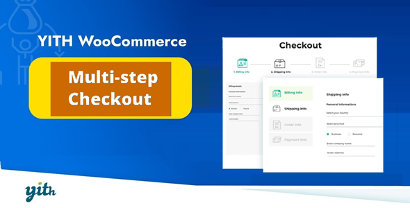 Download Free YITH WooCommerce Multi-step Checkout Premium