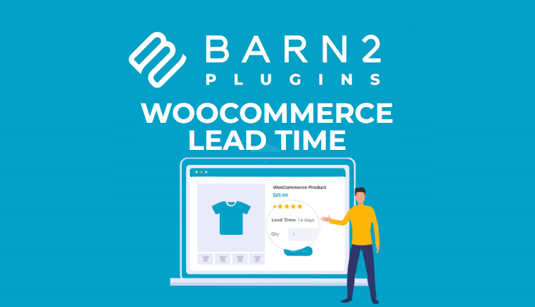 barn2media woocommerce lead time wordpress plugin