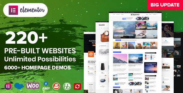 soledad nulled multi concept blog magazine news amp wordpress theme