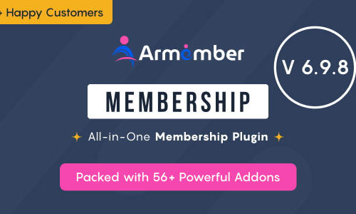 armember 6 9 8 wordpress membership plugin