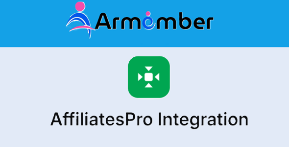 Download ARMember WordPress Plugin - Affiliatepro Addons