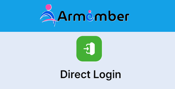 Download ARMember WordPress Plugin - Directlogins Addons