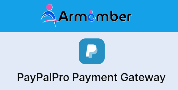 Download ARMember WordPress Plugin - PayPal Pro Addons