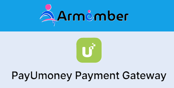 Download ARMember WordPress Plugin - Payumoney Addons