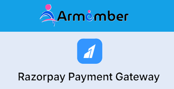 Download ARMember WordPress Plugin - Razorpay Addons