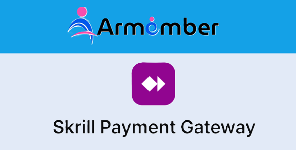 Download ARMember WordPress Plugin - Skrill Addons