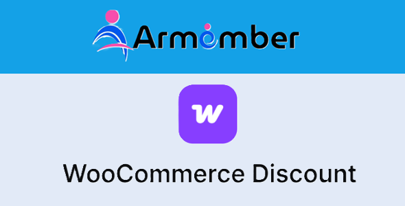 Download ARMember WordPress Plugin - Woocommerce Discount Addons