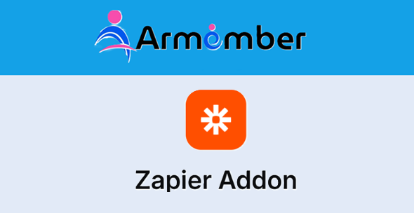 Download ARMember WordPress Plugin - Zapier Addons