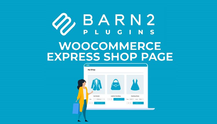 barn2media woocommerce express shop page