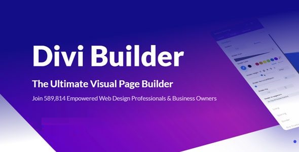 Divi Builder 4.27.4 – Visual Page Builder WordPress Plugin