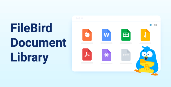 filebird document library pro 3 0 6 1