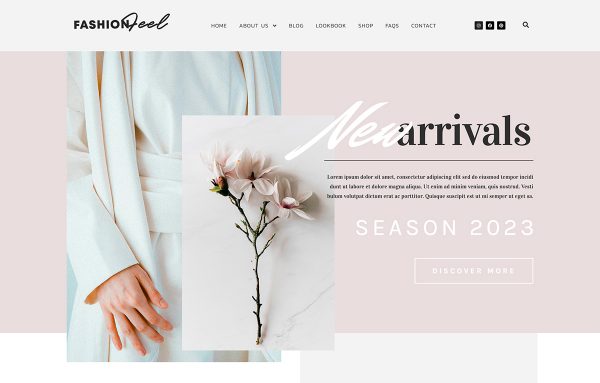 global kit styles for Fashion Feel Woocommerce Elementor Template Kit