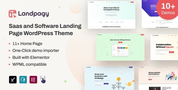 landpagy 1 8 2 multipurpose landing page wordpress theme