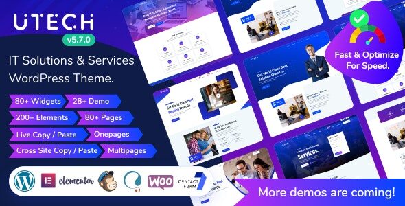 utech 5 7 0 it solutions services