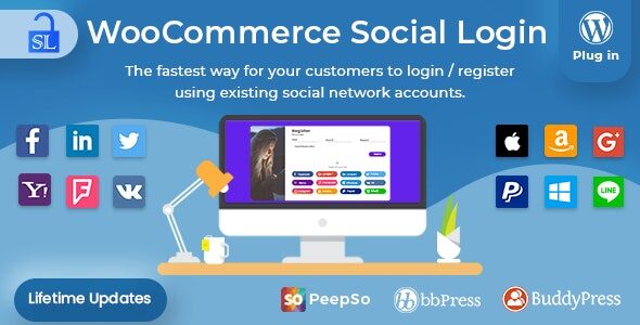 woocommerce social login 2 4 2 nulled