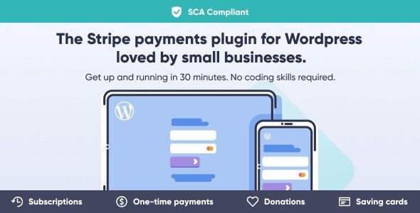 wp full stripe 7.1.6 subscription and payment plugin for wordpress