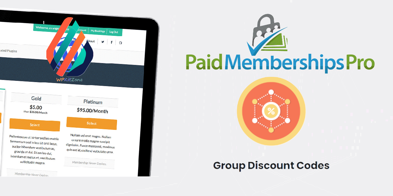 wpkitzone.com pmpro group discount codes