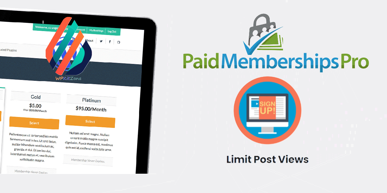 wpkitzone.com pmpro limit post views