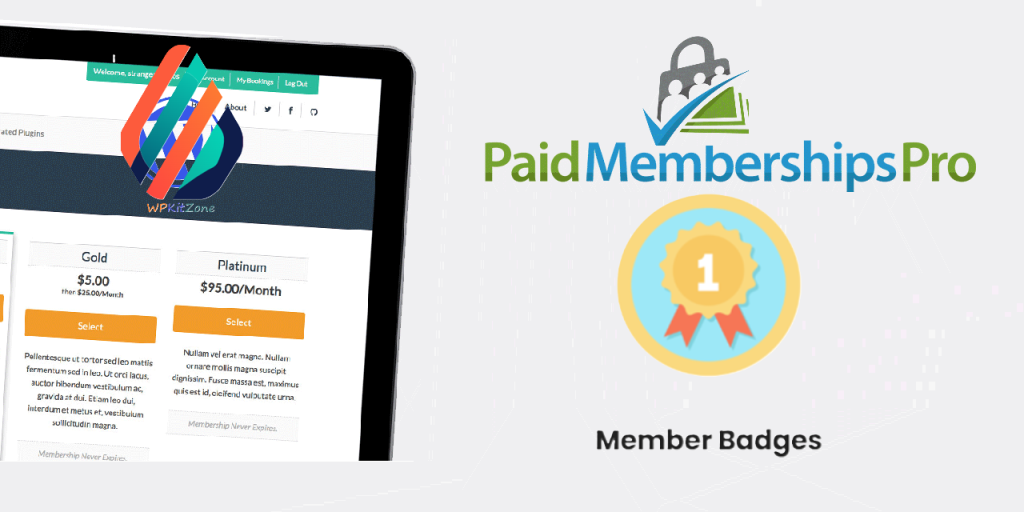 wpkitzone.com pmpro member badges