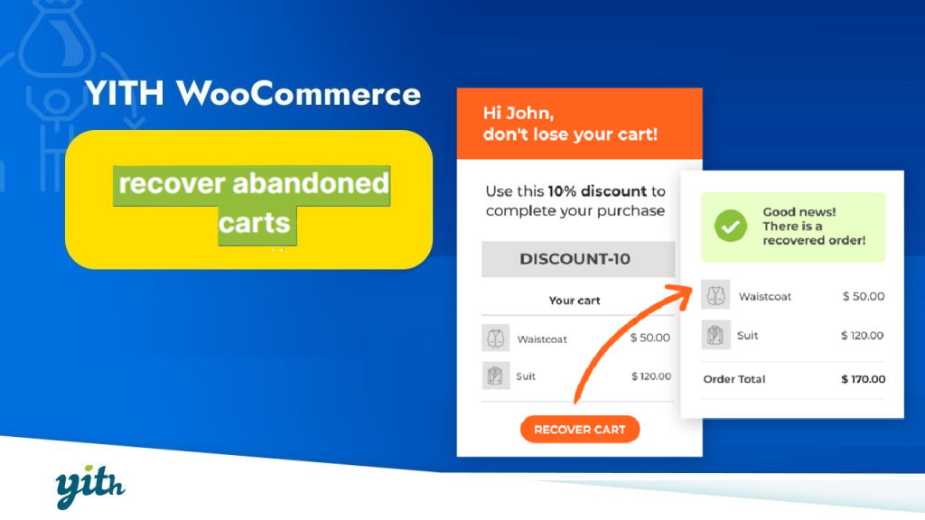 wpkitzone.com yith woocommerce recover abandoned cart premium v2.32.0