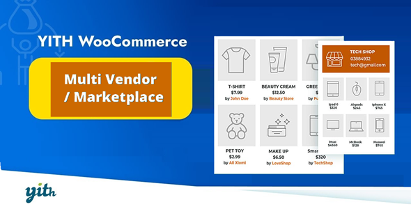 Download free YITH WooCommerce Multi Vendor Marketplace Premium