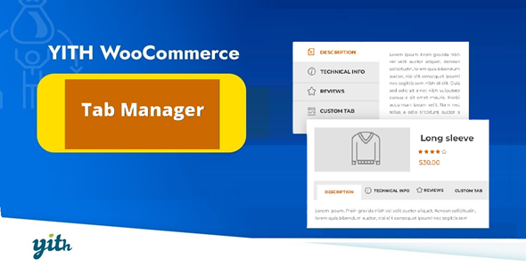 Download free YITH WooCommerce Tab Manager Premium