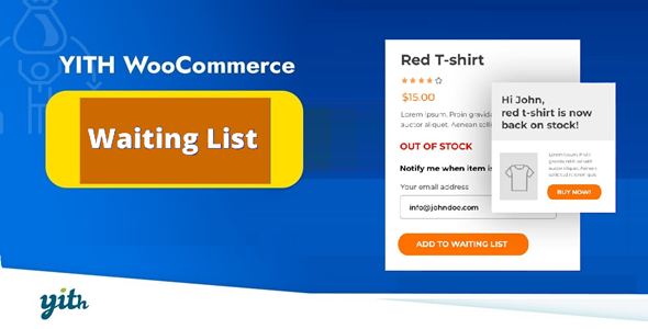 Download free YITH WooCommerce Waitlist List Premium