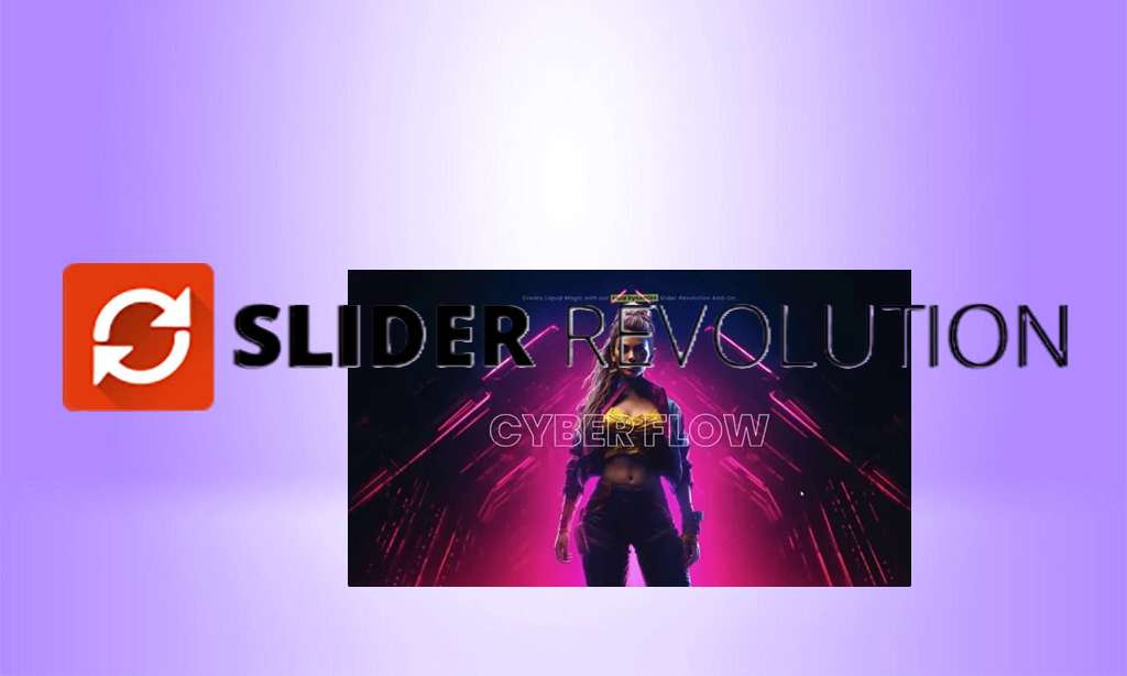 slider revolution fluid dynamic addon