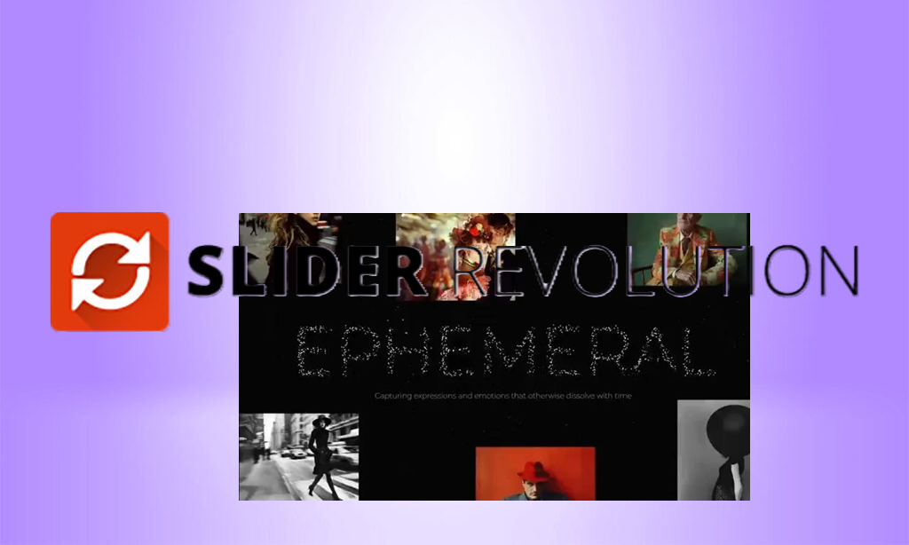 slider revolution shapeburst addon