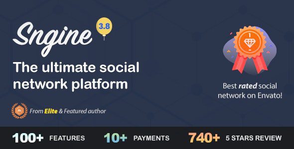 sngine 3 8 0 nulled the ultimate php social network platform