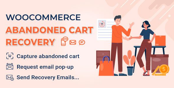 woocommerce abandoned cart recovery 1 1 3 email sms messenger