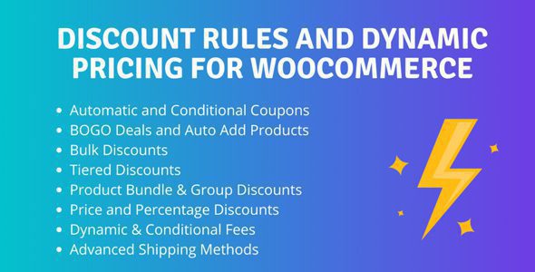 woocommerce dynamic pricing and discounts