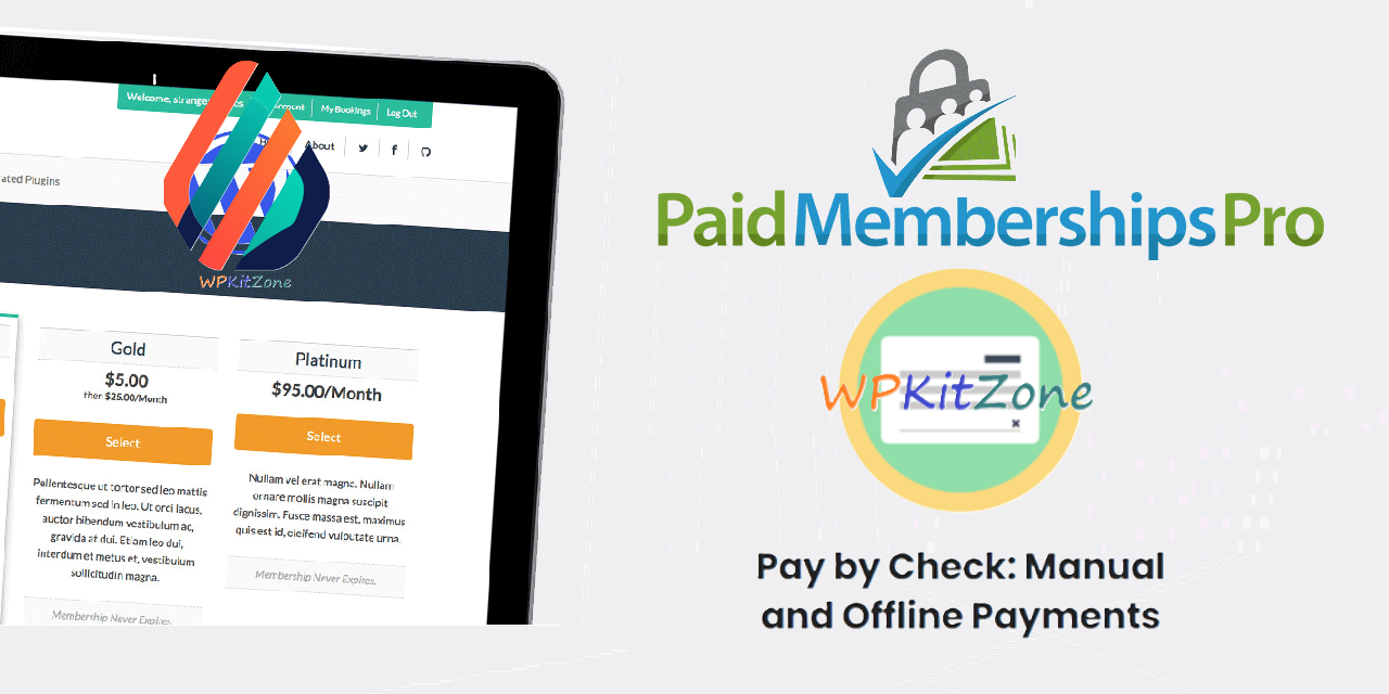 wpkitzone.com pmpro pay by check
