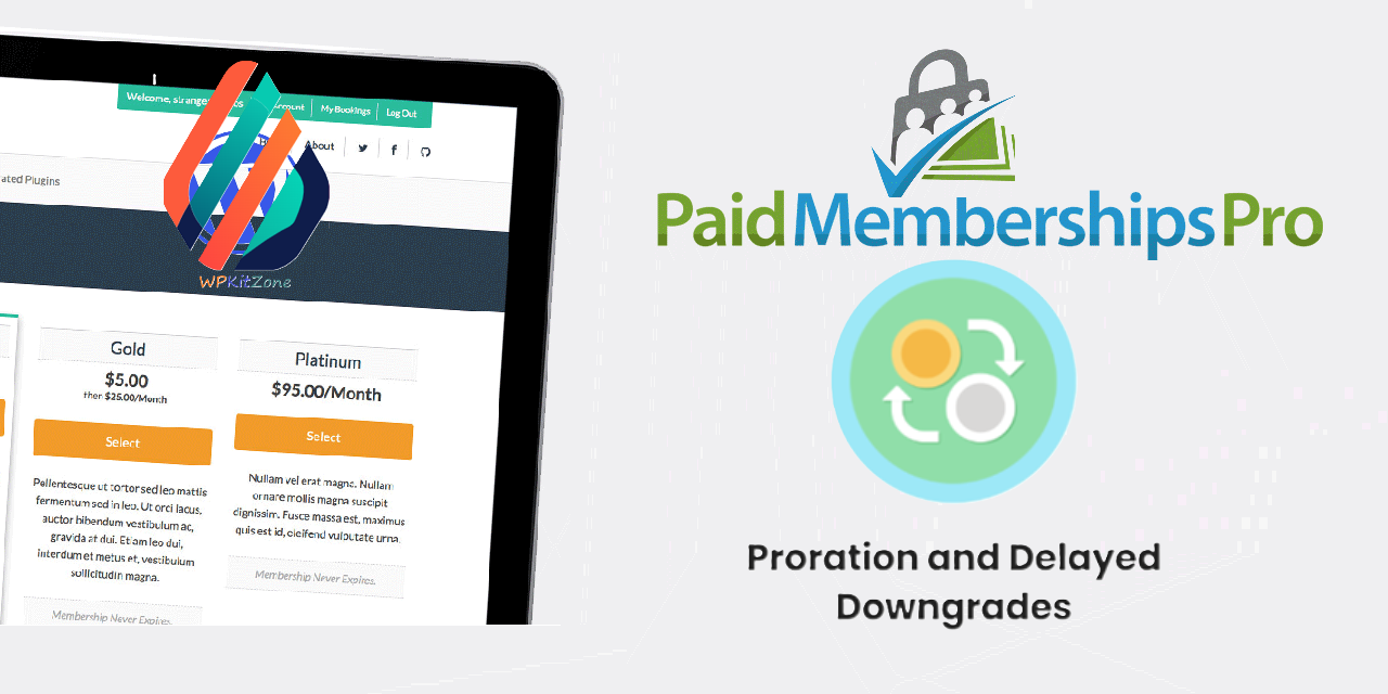 wpkitzone.com pmpro proration and delayed downgrades