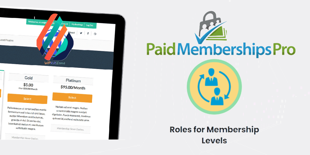 wpkitzone.com pmpro roles for membership levels