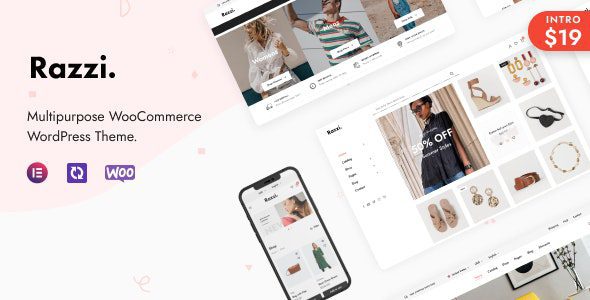 razzi 1 9 2 nulled multipurpose woocommerce wordpress theme