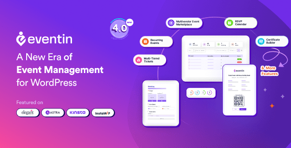 eventin pro 4 0 11 events manager event tickets plugin