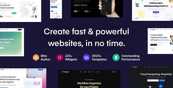 Download free Framey WordPress Theme