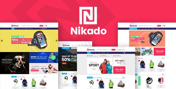 Download free Nikado WordPress Theme